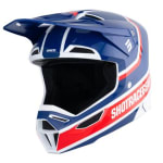 Casco de motocross Shot RACE - MYTHIC 2025 - Azul / Rojo por 80.91€