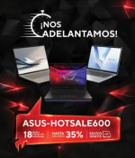 Cupones y Bonificaciones | Asus Hot Sale 2026