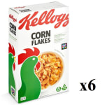 6 Paquetes de Kellogg's Corn Flakes 500g por 9.22€