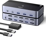 UGREEN Displayport KVM Switch 2 voor €65,02 bij Amazon