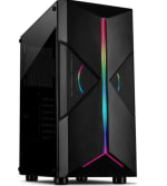 Caja PC Inter-Tech IT-3306 CAVY Torre ATX Negro Panel Acrílico RGB por 60.97€