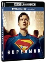 Superman (2025) 4K UHD Blu-ray for £7.58
