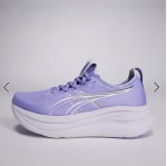 Asics Zapatillas de deporte Gel-Nimbus 28 moradas para correr por 124,79€