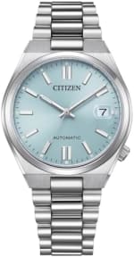 Citizen Tsuyosa Automatic Watch Silver Blue Dial Prime Deal