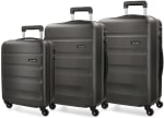 Set 3 maletas Roll Road Flex Maleta Rígida Fabricada en ABS por 89,99€