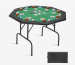 Vevor Mesa de Póker Plegable Octogonal por 128,15€