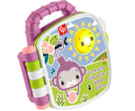 Fisher-Price libro de cuentos musical del monito morado por 10,99€