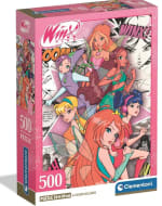 Puzzle Clementoni Winx de 500 piezas por 4.85€