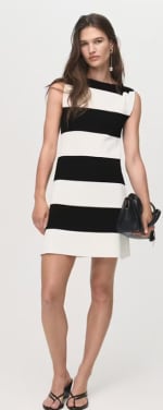 Vestido punto tirantes asimétricos por 11.99€