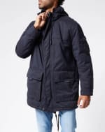 Parka Byron bleu Foncé à 67€