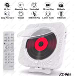 Reproductor de CD portátil Altavoz Bluetooth Pantalla LED por $32.600