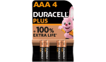 Duracell AAA Batteries 4 Pack Clearance Deal with Free Click and Collect