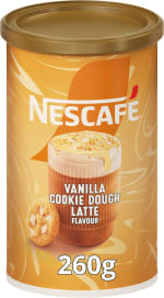 3-Pack Nescafé Vanilla Cookie Dough Latte 260g – £5.95