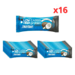 NutriSport Low Carbs High Protein Barritas Proteicas de Coco 16 x 60 g por 9.99€