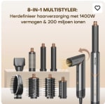 Uniorange Airstyler krultang 8 in 1 Multistyler voor €54,90 bij Joybuy