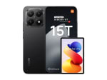 Móvil Xiaomi 15T 12GB/256GB + GRATIS Tablet Xiaomi Redmi Pad 2 Pro por 395€