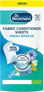Dr. Beckmann Fabric Conditioner Sheets Fresh Breeze Amazon S&S £1.35