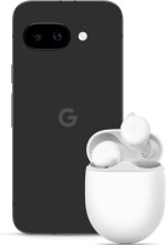 Google Pixel 9a, Obsidian, 128 GB + Buds A voor €438,99 bij Amazon