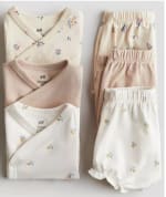 Conjunto de 6 piezas de punto por $16.093 en H&M Chile