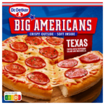 Dr. Oetker Big Americans pizza voor €1,99 bij DekaMarkt