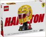 Lego 43022 Scuderia Ferrari HP Casque de Lewis Hamilton à 69,99€