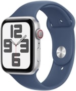 APPLE Watch SE GPS + Cellular 44mm Denim Sport Band M/L voor €239 bij Amazon