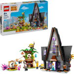 LEGO Despicable Me 75583 Huis van de Minions en Gru voor €70,50 bij Amazon
