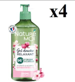 4 x Naturé Moi NMFC500 Gel de ducha relajante Flor de Cerezo Bio 500 ml por 7.96€