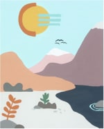 Ravensburger Creart schilderen op nummer - by the river voor €10,99 bij Bol