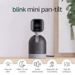 Blink Mini Pan-Tilt Cámara de seguridad inteligente orientable por 19.99€