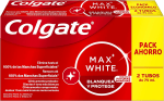 4 pastas dientes Colgate Max White One 75 ml por 5.57€