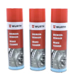 3 Unidades Würth Limpiador de Frenos 500 ml por 9,69€