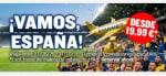 Vuelos desde 19.99€ con Ryanair.