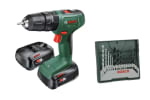 Taladro inalámbrico Bosch EasyImpact 18V-40 + juego 15 piezas Mini-X-Line por 101,99€