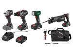 Set combinado de herramientas recargables 20 V por 127.49€