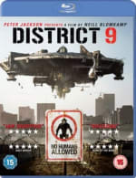 District 9 Blu-ray (Used) - £1.99 Music Magpie