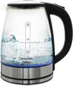 Tetera Tarurus 1.8L Vidrio Gris por $219 | Amazon