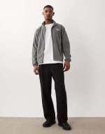 The North Face Polar Gris Claro Cremallera Oxara por 26,80€