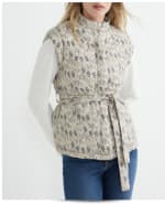Chaleco acolchado estampado para Mujer Unit por 12€