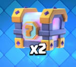 2 Cofres Mágicos de la Suerte de 1 Estrella Gratis | Clash Royale