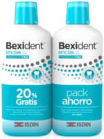 2 botes ISDIN Bexident Encías Uso Diario Colutorio con CPC + Cymenol 500ml por 9.09€