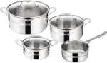 Jamie Oliver by Tefal Cook Smart Kookpannenset 4-delig - RVS