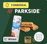 30% korting op een Broodje van de warme bakker + drinkyoghurt bij de Lidl