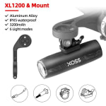 Linterna XOSS 1200LM por 17.29€