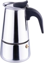 Galileo Casa cafetera italiana 2 tazas acero por 14.78€