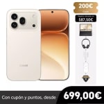 HONOR 600 Pro 12GB+512GB Golden White por 699,00€