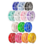 14 Kg Filamento PLA+ de alta velocidad Mecpow por 133.68€