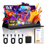 Monitor Portátil gamer 15.6" IPS 1080p por $724 en Mercado Libre