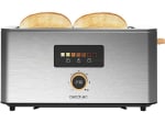 Tostadora Cecotec Touch&Toast Extra, 1000 W, 1 ranura, 2 rebanadas por 26.80€