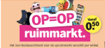 50% korting op het non food assortiment bij de AH
